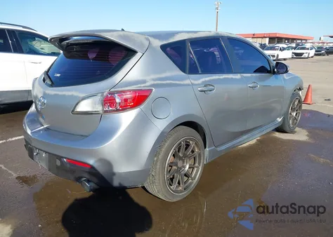 2011 Mazda Mazdaspeed3 Sport из США, поврежденный, VIN JM1BL1K43B1433895